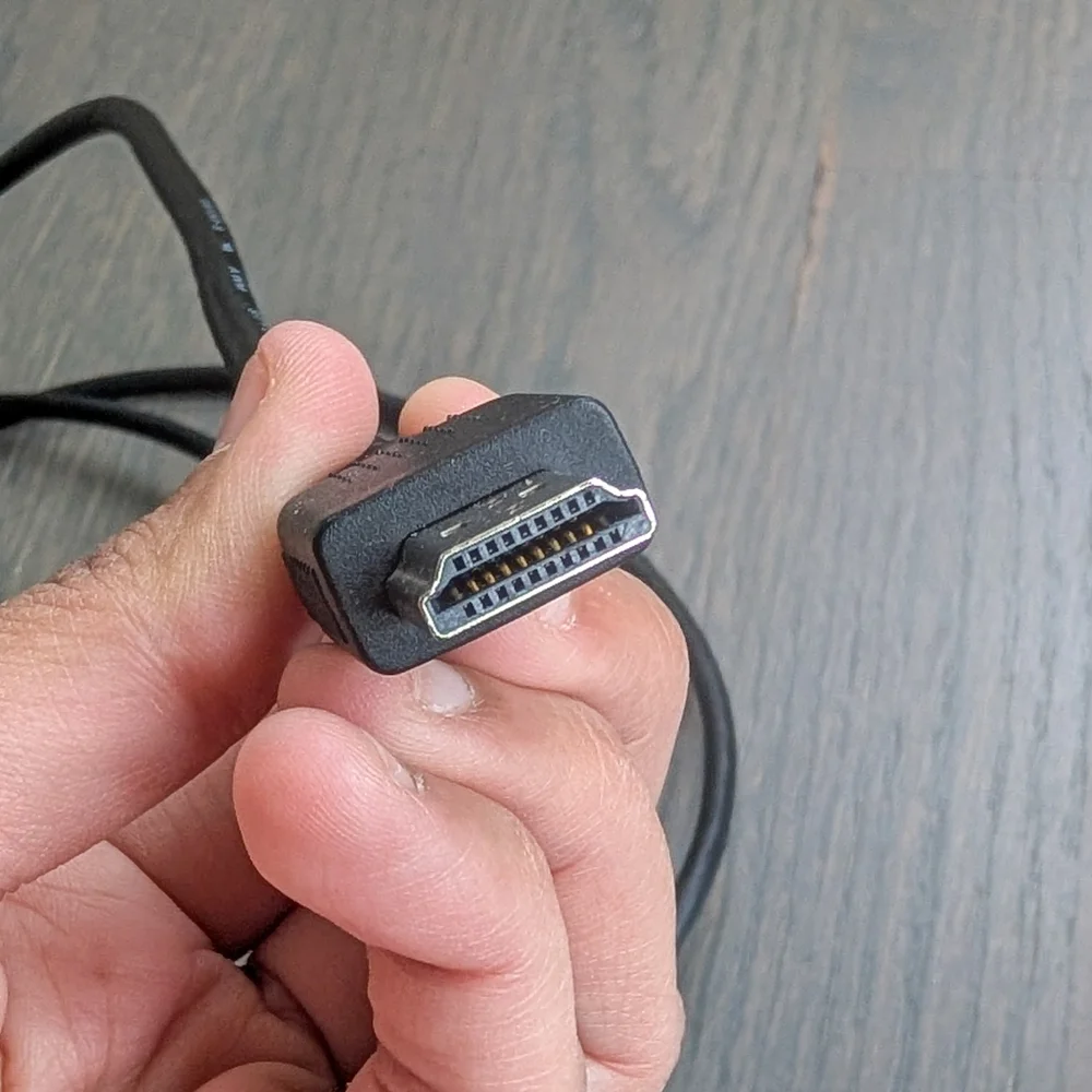 High-Speed HDMI Cable, 6.5 Feet